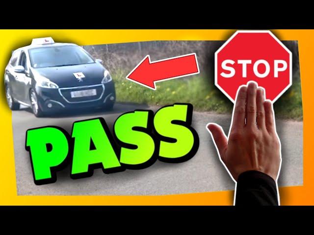 How To Do An Emergency Stop | Driving Test 2021