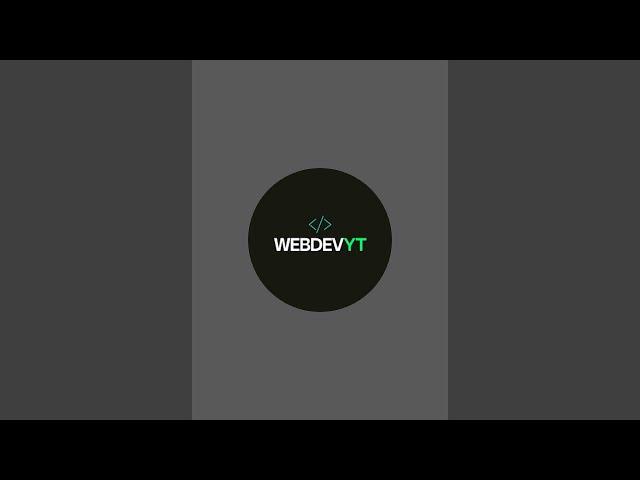 WebDevYT is live | Chit Chat stream