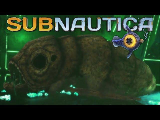 ЗАТОНУВШАЯ БАЗА ИНОПЛАНЕТЯН ► Subnautica #51