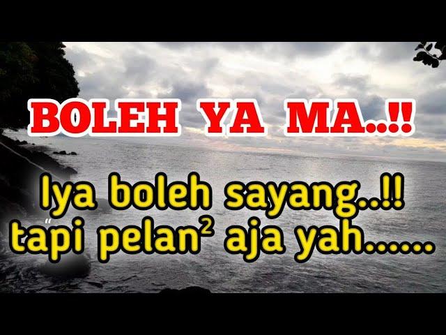 view pantai bingi - cerita vlog mama ku part6