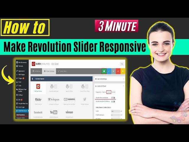 How to make revolution slider responsive 2024