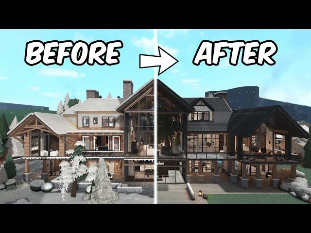 RENOVATING MY FIRST EVER BLOXBURG HOME