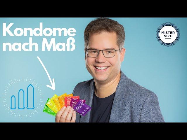 MISTER SIZE Kondome nach Maß |  TV Portrait