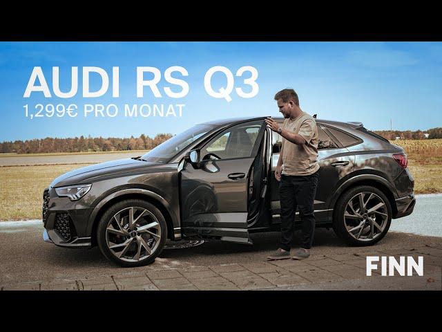 Audi RS Q3 im Test | 1.299 Euro pro Monat für 400 PS: Ist er das wert?