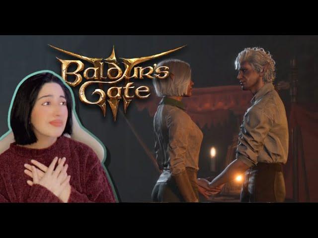 Astarion and I had a moment...Baldur's Gate Three