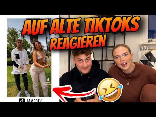 CRINGE…!mit ELAINE auf ALTE TIKTOKS reagieren… | JamooTv