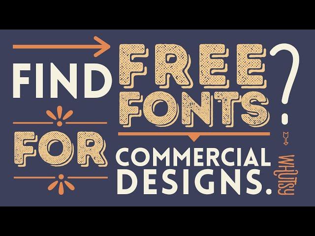 Can Free Fonts Be Used for Commercial Use? Yes! And I'll Show You Where to Get Them (Legally!)