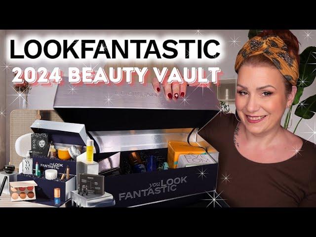 *NEW* LOOKFANTASTIC 2024 BEAUTY VAULT UNBOXING | Worth over £700 !