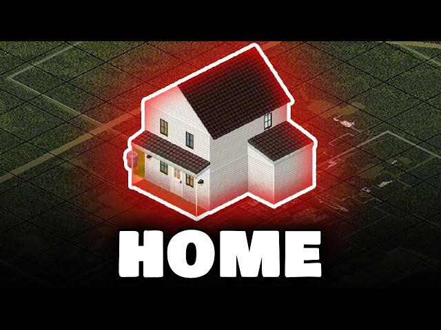 Can I Survive in a SINGLE HOUSE in Project Zomboid?