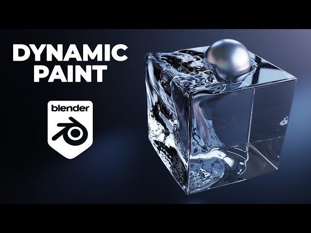 Dynamic paint in Blender