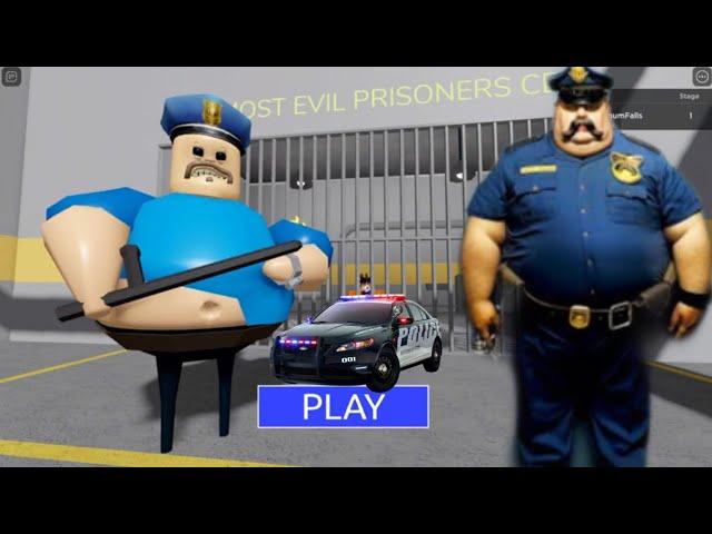 ‍️BARRY'S PRISON RUN V2 IN REAL LIFE New Game Huge Update Roblox- All Bosses Battle GAME #roblox