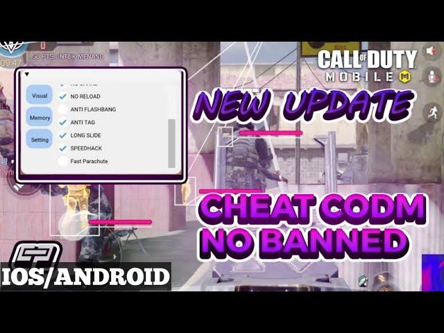 HACK/MOD MENU APK COD MOBILE +WALLHACK +AIMBOT | ANDROID / IOS / PC CHEATS NO RECOIL CODM APP HACK