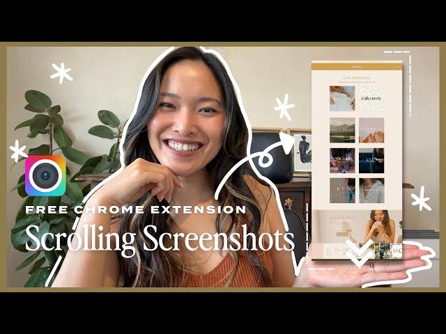 How to Take a Scrolling Screenshot with this Free Chrome Extension