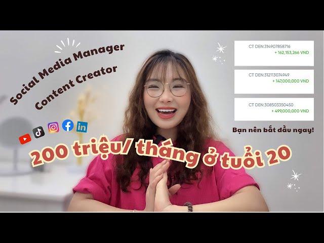 HƯỚNG DẪN KIẾM TIỀN TỪ MẠNG XÃ HỘI CHO NGƯỜI MỚI BẮT ĐẦU I Freelance Social Media Manager