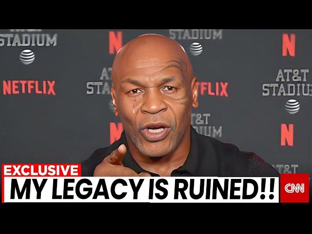 Mike Tyson Breaks Silence on Jake Paul Fight Controversy