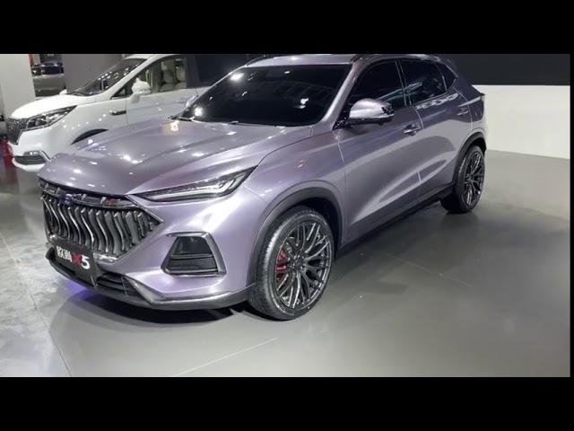 Go to 2020 Chengdu Motor Show: ALL NEW 2021 Changan Oshan X5