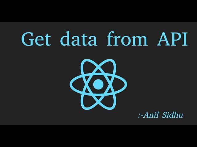 Reactjs 16 tutorial #21 fetch and Get data from Api