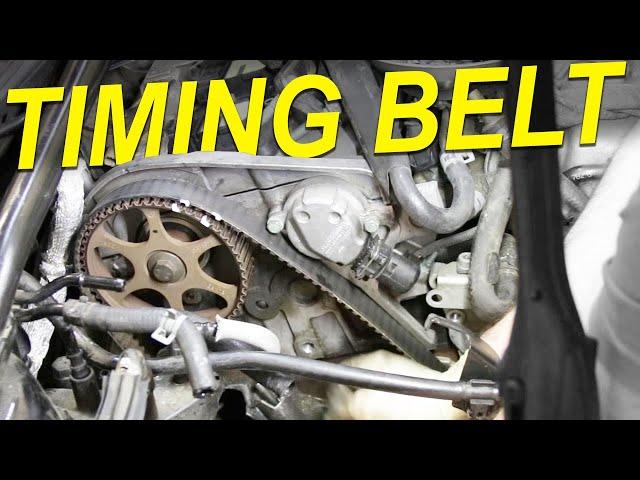 Replacing a Timing Belt on a 1.8t VW or Audi