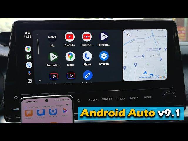 XIAOMI 13 Pro MIUI 14.0 Android 13 Watch Youtube On Android Auto v9.1