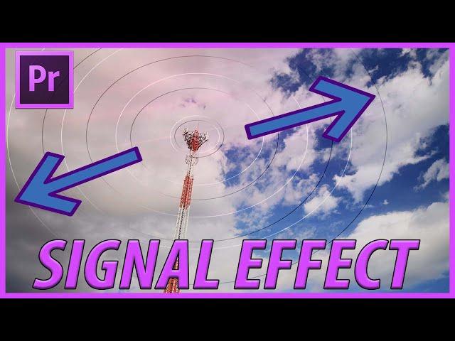 How to Create a Signal Effect in Adobe Premiere Pro CC (2021)