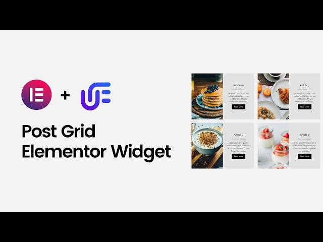 Post Grid Widget for Elementor