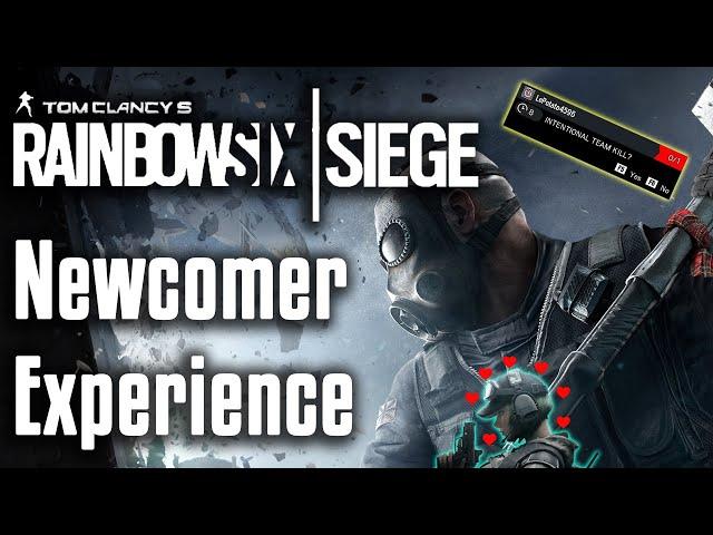 Rainbow Six Siege: Newcomer Experience