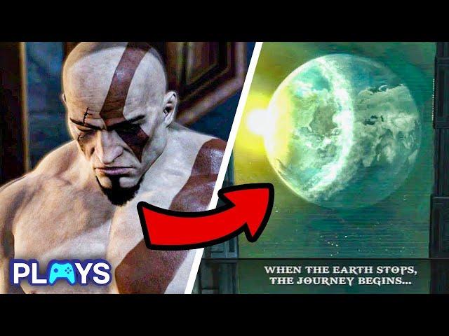 10 Hidden Secrets In God of War Games