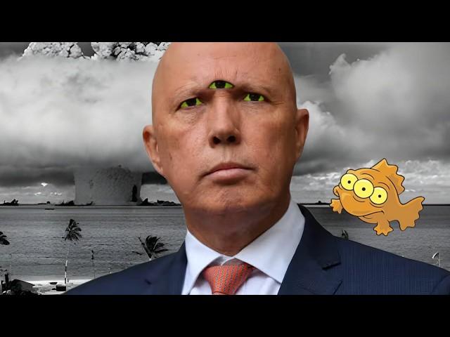 Dutton's nuclear thought bubble