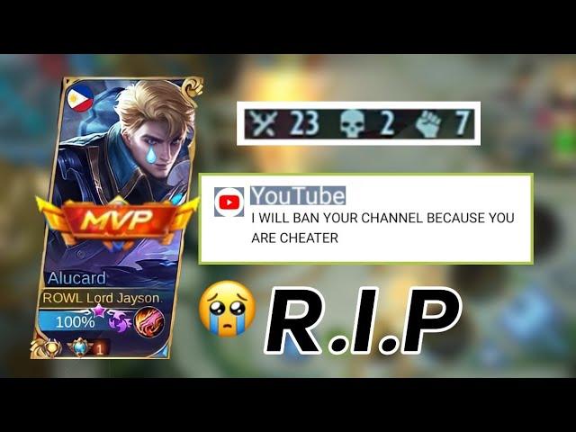 Yuzuke Jr Got banned After This Game!! | Goodbye Yuzuke Jr The Cheater Damage - ( MLBB )