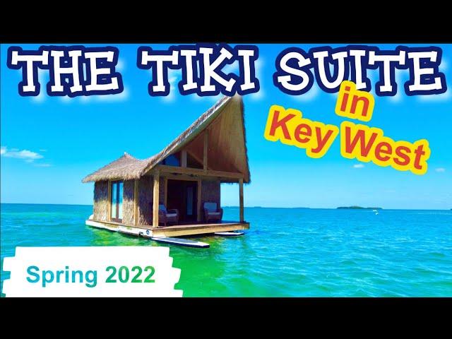 The Grand Tiki Suite Tour - Epic Overwater Bungalows in Key West, FL   Our Airbnb vacation #2