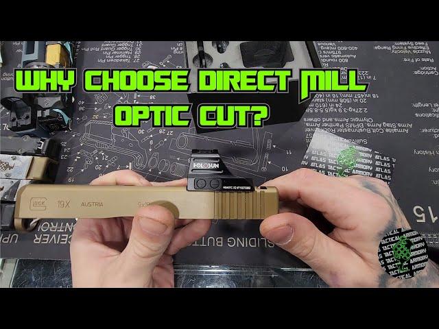 Why choose Direct Mill Optic Cut over Plating Systems?