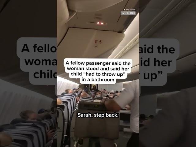 Woman Allegedly Shoves And Threatens Flight Attendant