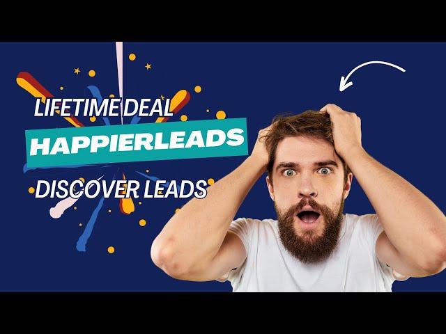 Happierleads Lifetime Deal| Happierleads Review | The Best Lifetime Software Deals