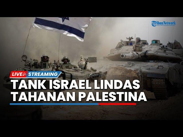 IDF Lindas Tahanan Palestina Pakai Buldoser, Faksi Pro Hamas Bersatu Bentuk Angkatan Bersenjata