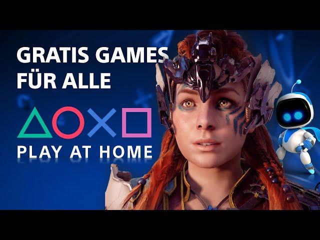 10 Gratis PlayStation Spiele für alle - Play at Home