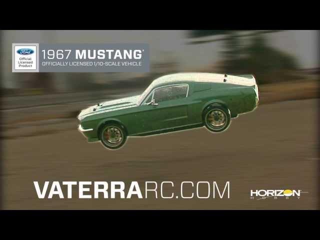 1967 Ford Mustang V100-S 1/10th RTR by VATERRA