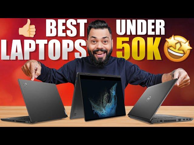 Top 5 Best Laptops Under Rs.50,000 In 2024  Best Laptop For Students