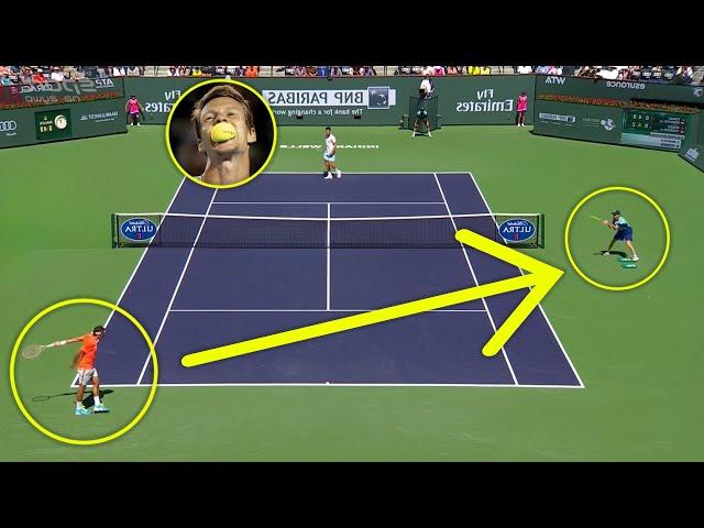 The Day Federer Turned Tennis Into ART! (Even Ball Kids Had Fun)