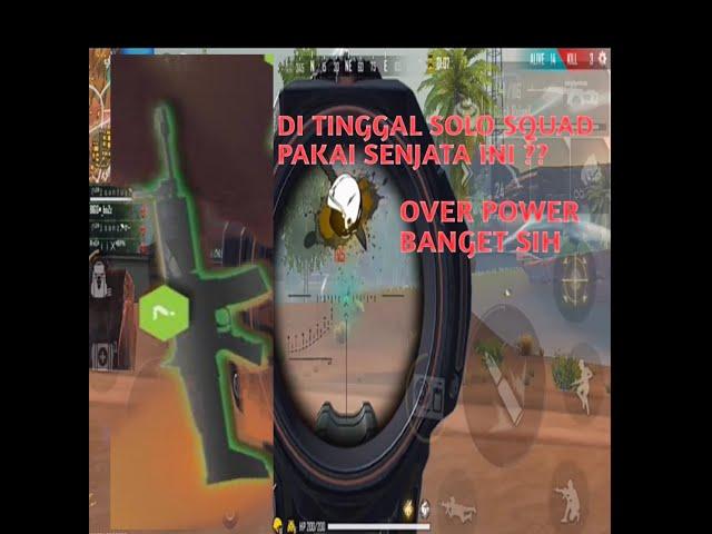 FREE FIRE--HIGHLIGHT SCAR CUPID DAMAGE KUNING!!