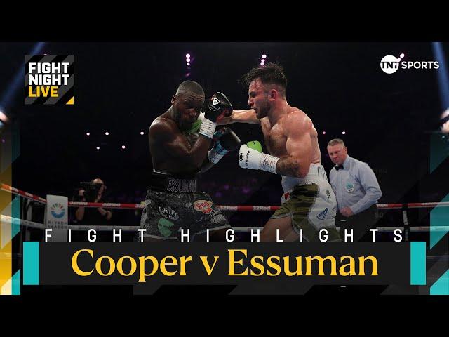 WICKED KNOCKOUT!   | Owen Cooper vs Ekow Essuman | Fight Night Highlights