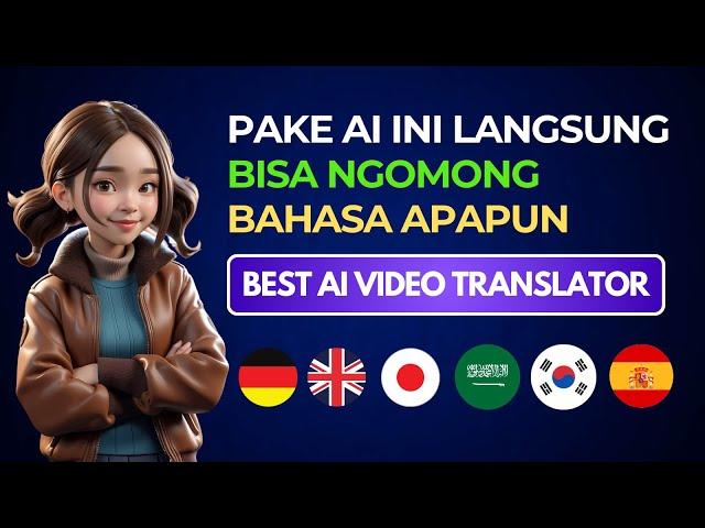 BISA AUTO JAGO BAHASA ASING DENGAN MENGGUNAKAN AI VIDEO TRANSLATOR INI - BLIPCUT AI VIDEO TRANSLATOR