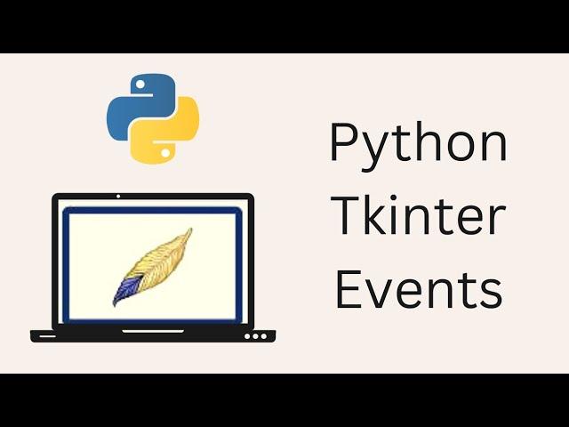 Tkinter Tutorial For Beginners - Python Tkinter Events | Tkinter event handling