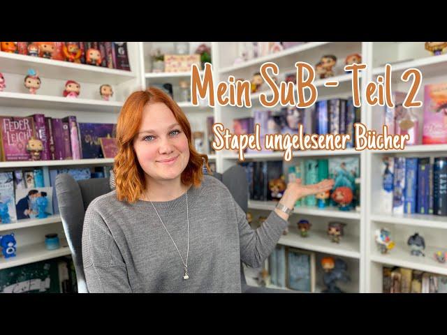 Mein SuB Teil 2 | Stapel ungelesener Bücher | rubyredbooks