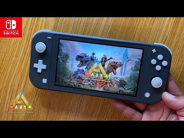 ARK: Ultimate Survivor Edition Nintendo Switch Lite Gameplay