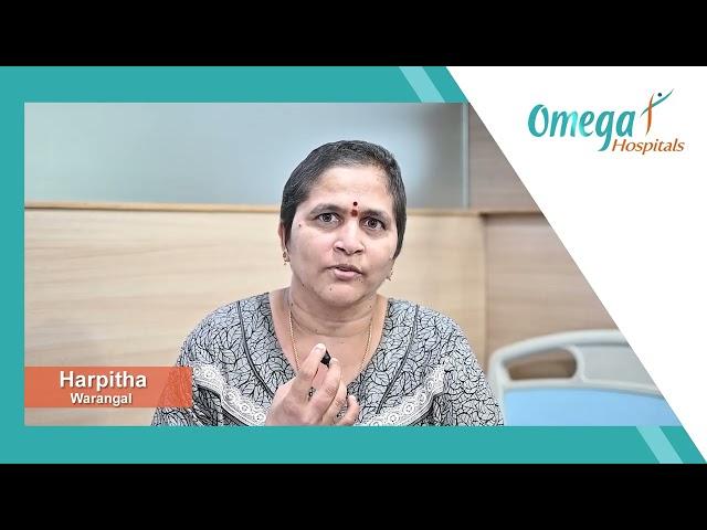 Ovarian Cancer Survivor's Journey | Six Chemo Sessions and Successful Surgery | Omega Hospitals
