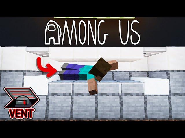 Minecraft: 10+ Among Us Build Hacks!(Easy)