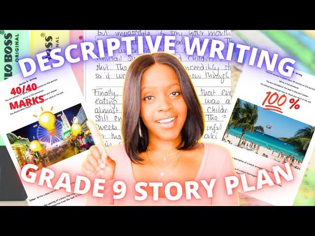 How To Write The Perfect Descriptive Writing Essay In Just FIVE Steps! (GCSE English 2025 Exams)