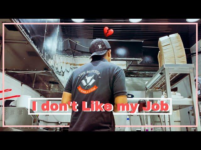 I don’t like my American Burger job | Saudi Lifestyle | Zero subs