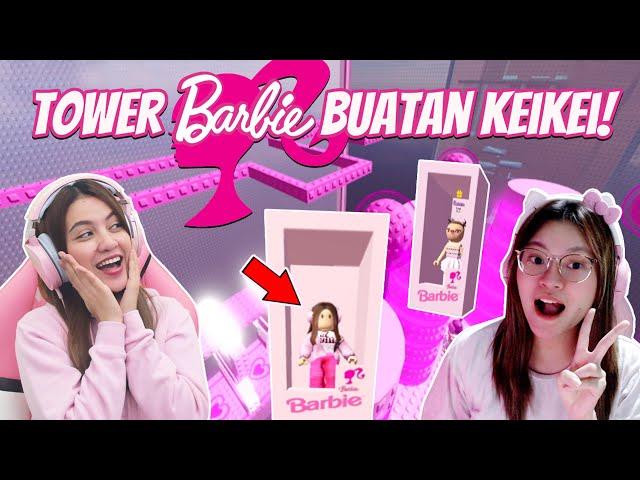 OBBY PARKOUR TERSULIT DI TOWER BARBIE BUATAN KEIKEI !! BERANI COBA?? [ROBLOX INDONESIA]