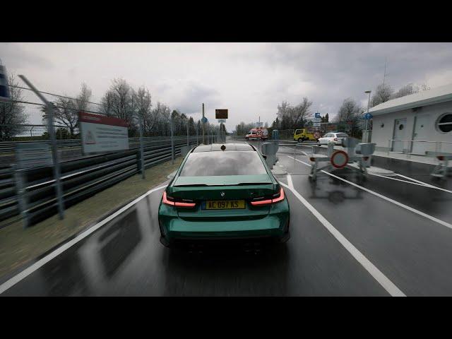 The Most realistic rain in the gaming industry for Assetto Corsa